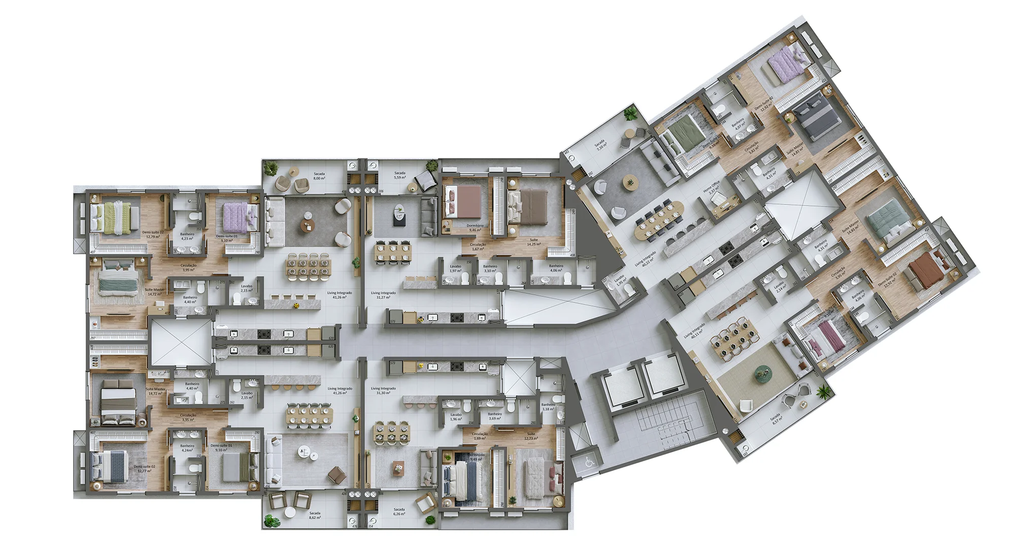 Villa Maggiore: Refined Apartment with Panoramic Vistas in João Paulo