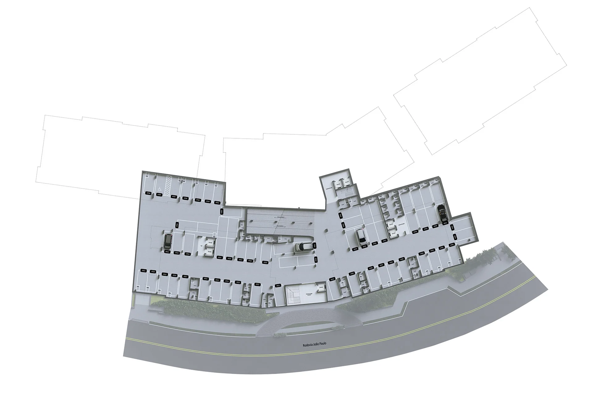 Villa Maggiore: Refined Apartment with Panoramic Vistas in João Paulo