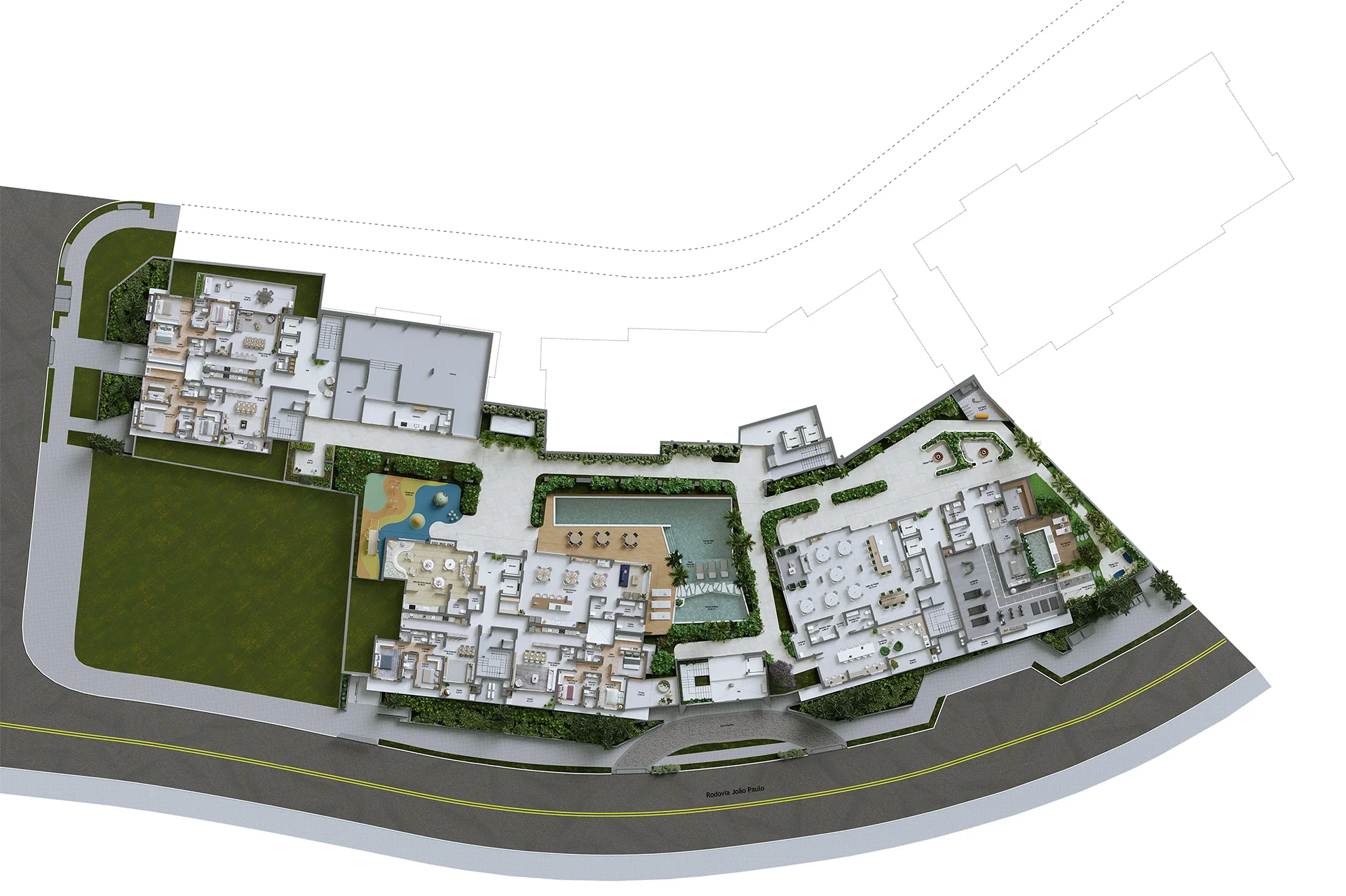 Villa Maggiore: Refined Apartment with Panoramic Vistas in João Paulo