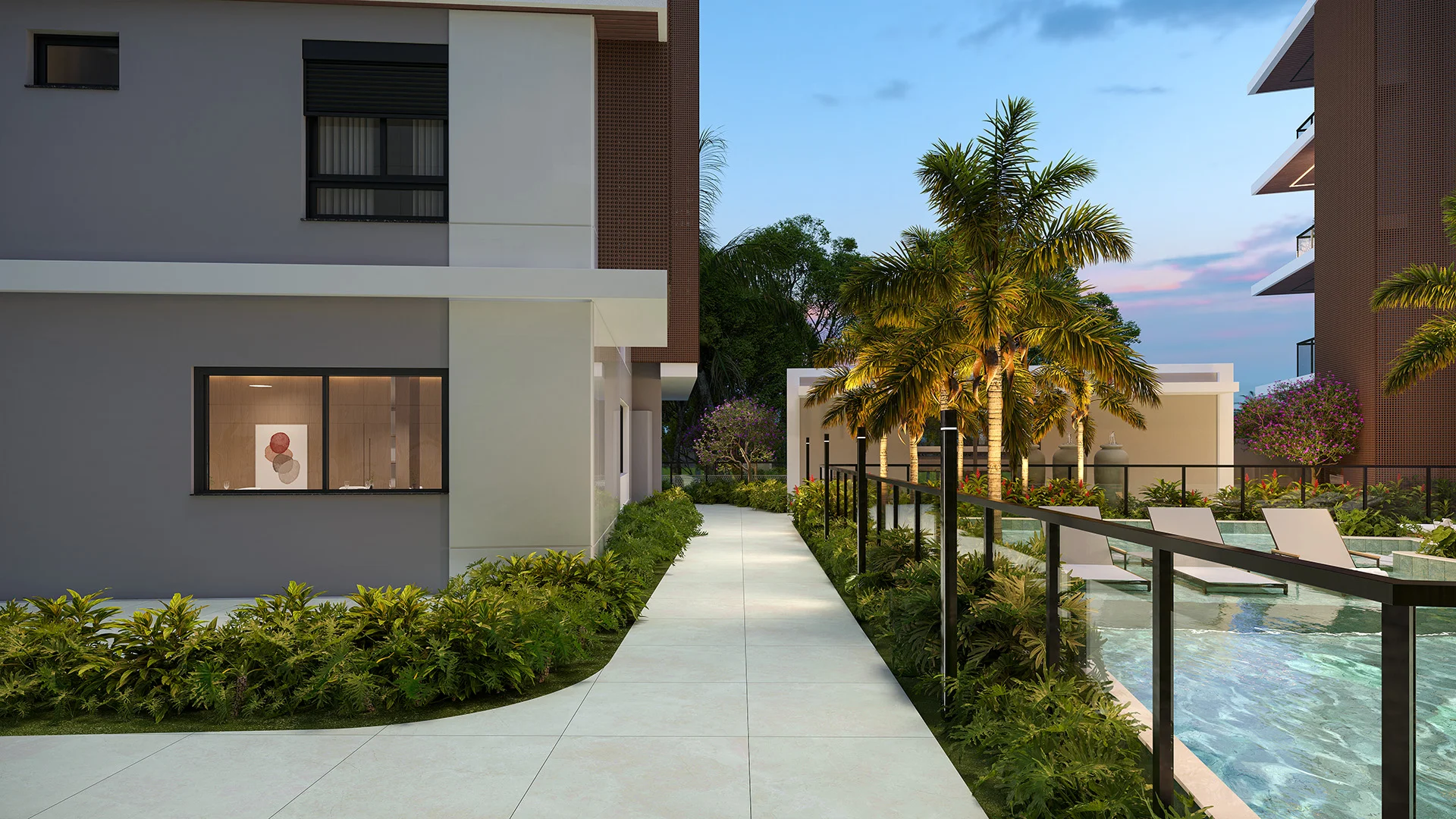 Villa Maggiore: Refined Apartment with Panoramic Vistas in João Paulo