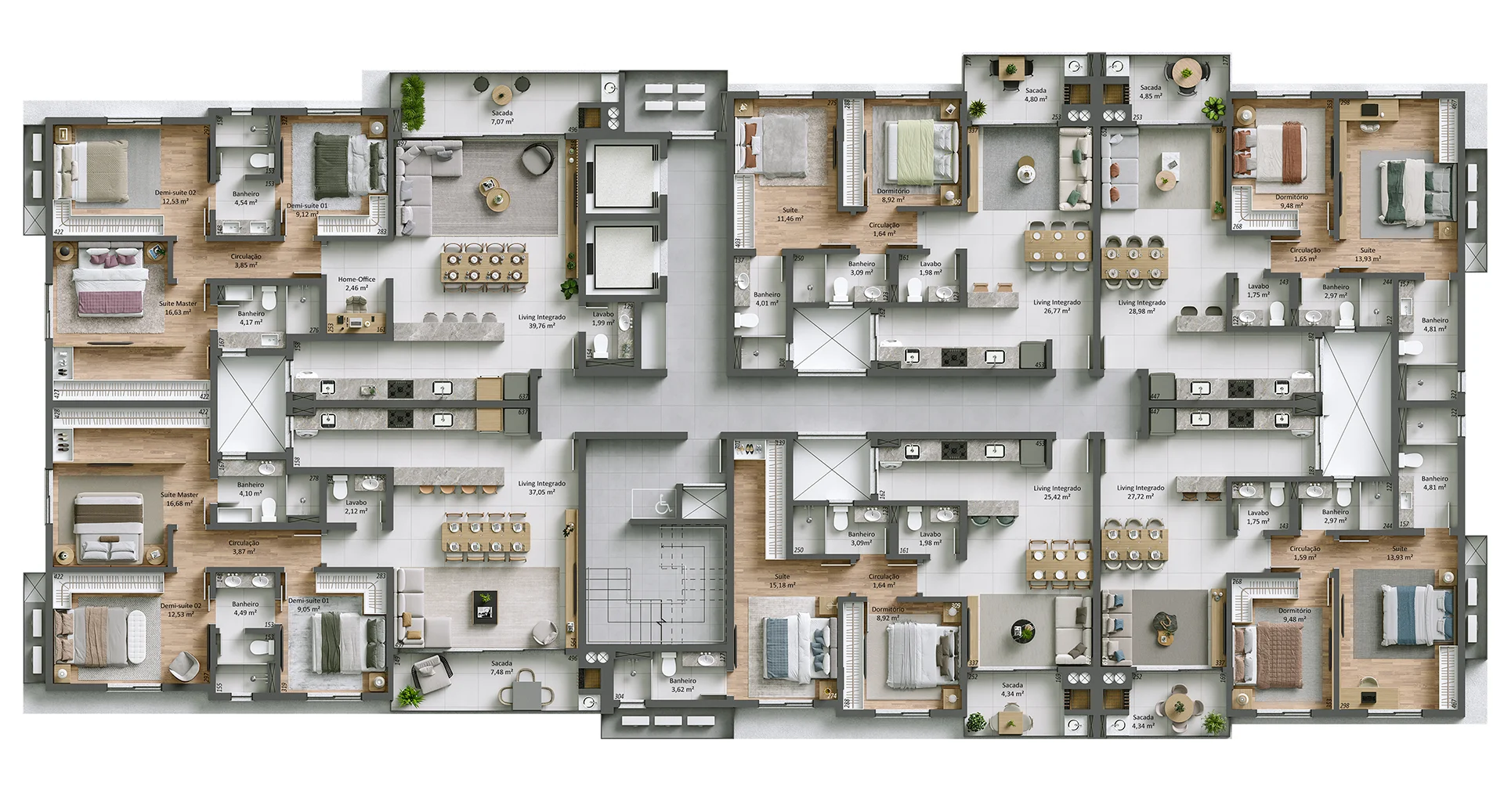 Villa Maggiore: Refined Apartment with Panoramic Vistas in João Paulo