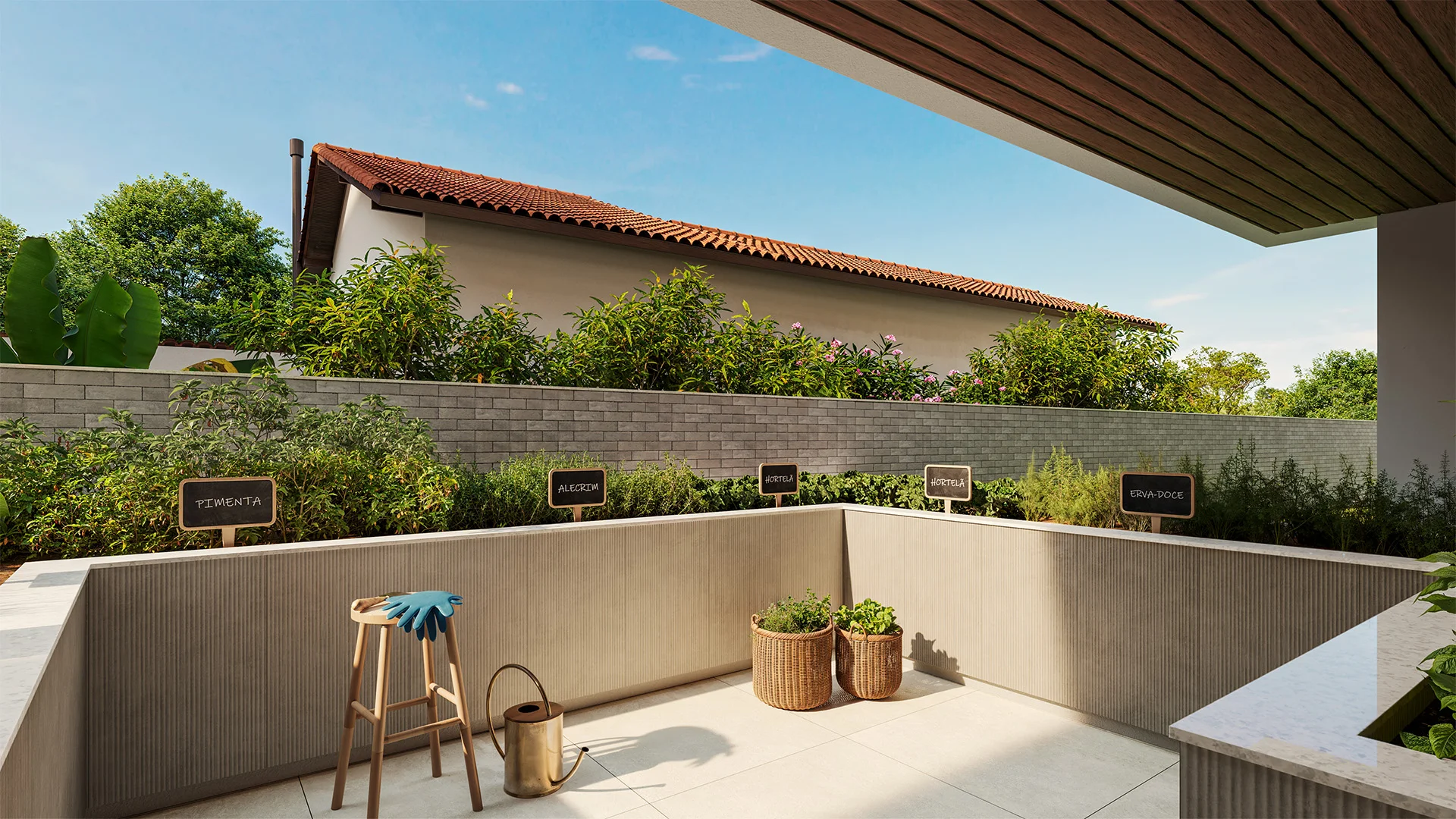 Villa Maggiore: Refined Apartment with Panoramic Vistas in João Paulo