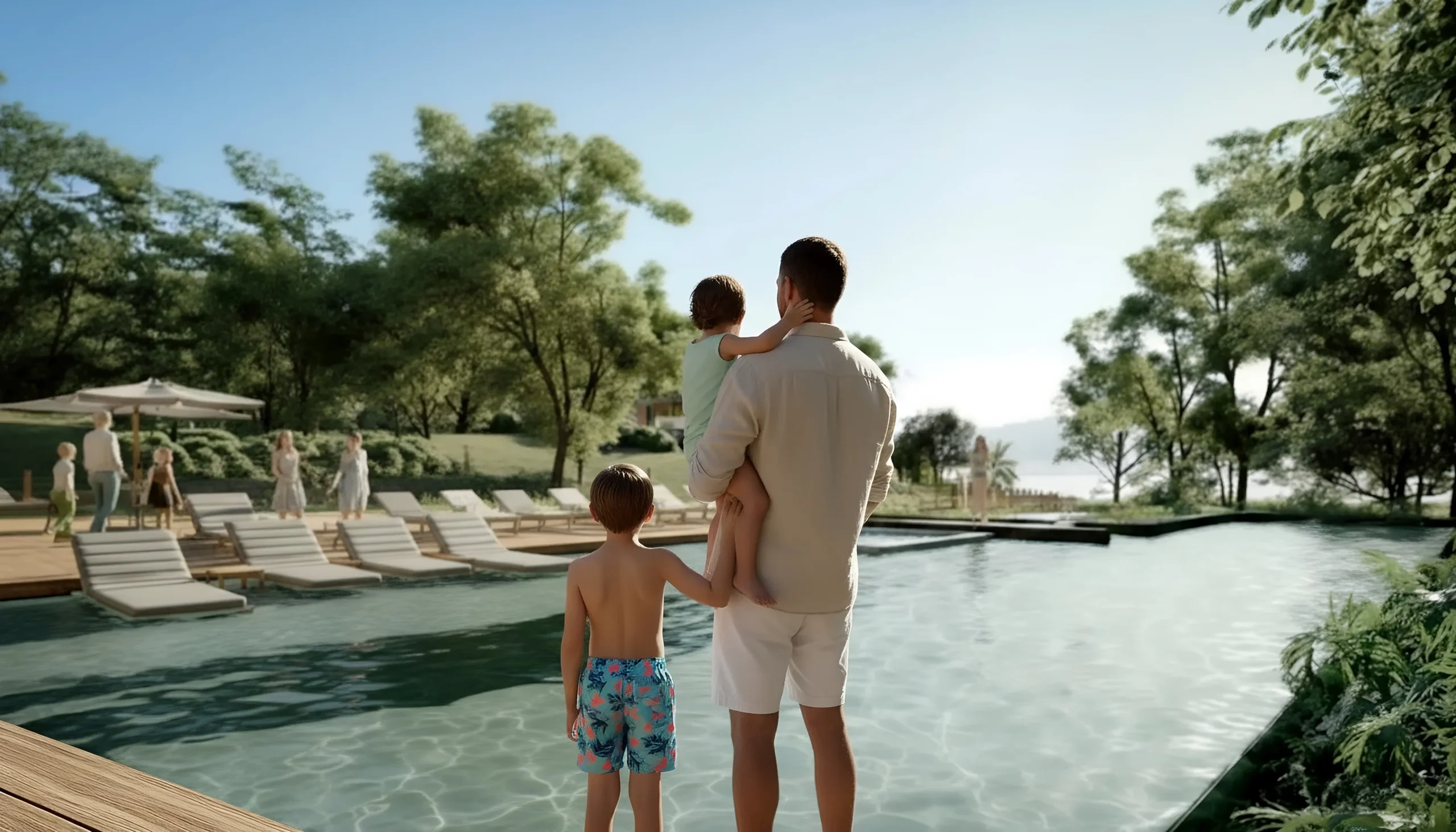 Yrupá Praia Mole: Modernist Waterfront Villa with Private Garden in Lagoa da Conceição