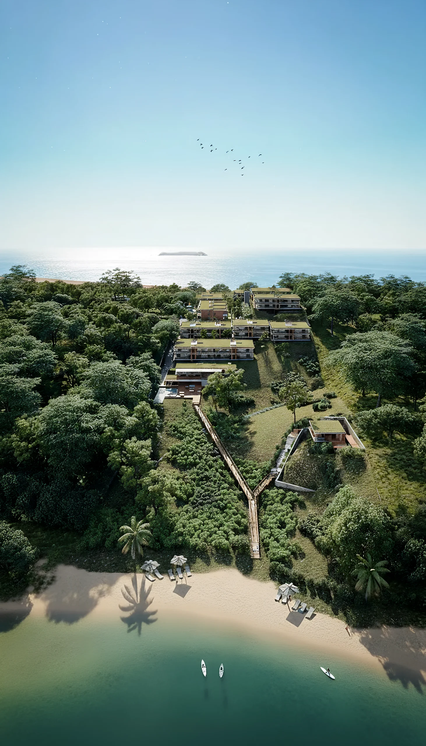 Yrupá Praia Mole: Modernist Waterfront Villa with Private Garden in Lagoa da Conceição