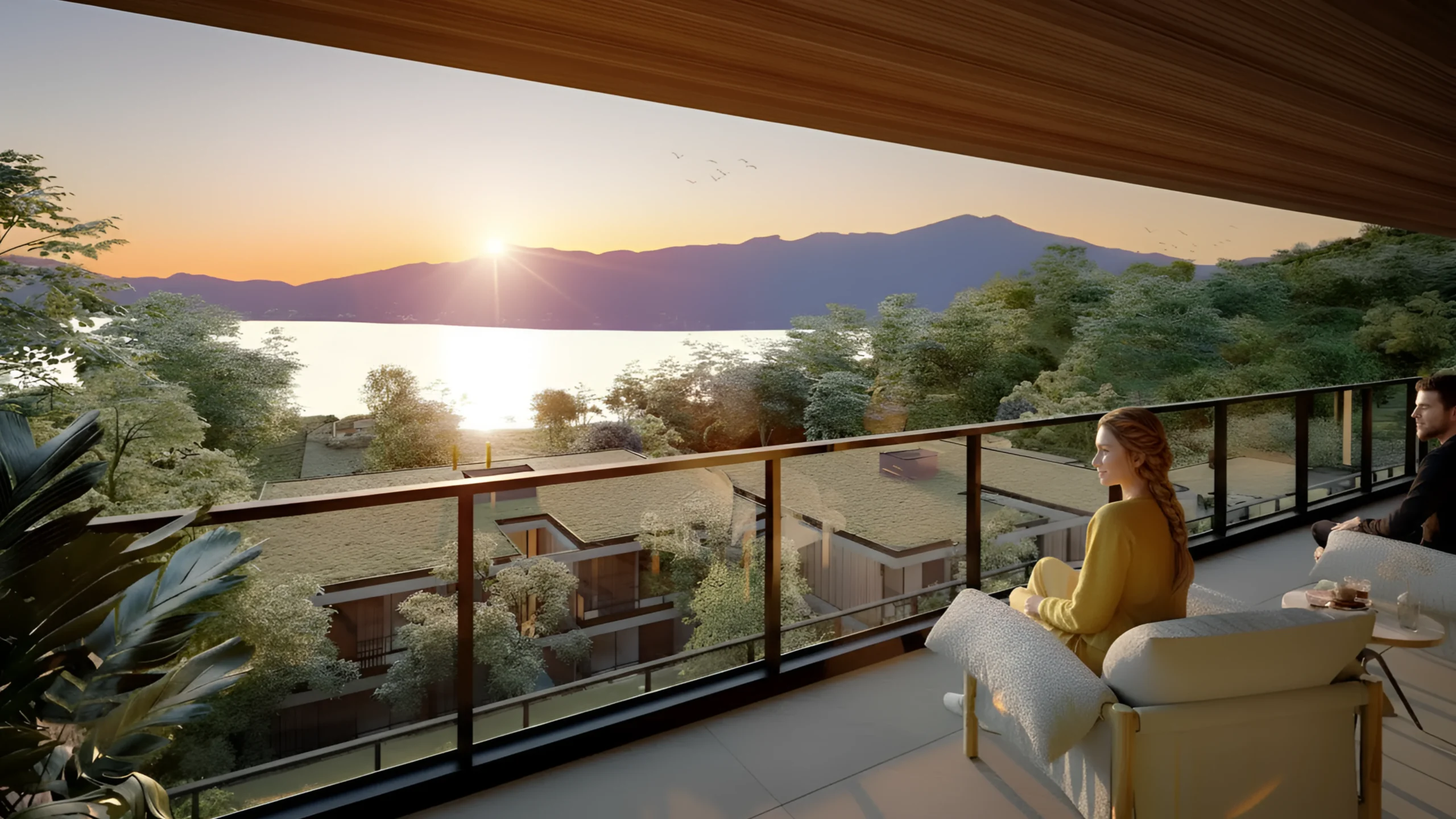 Yrupá Praia Mole: Modernist Waterfront Villa with Private Garden in Lagoa da Conceição