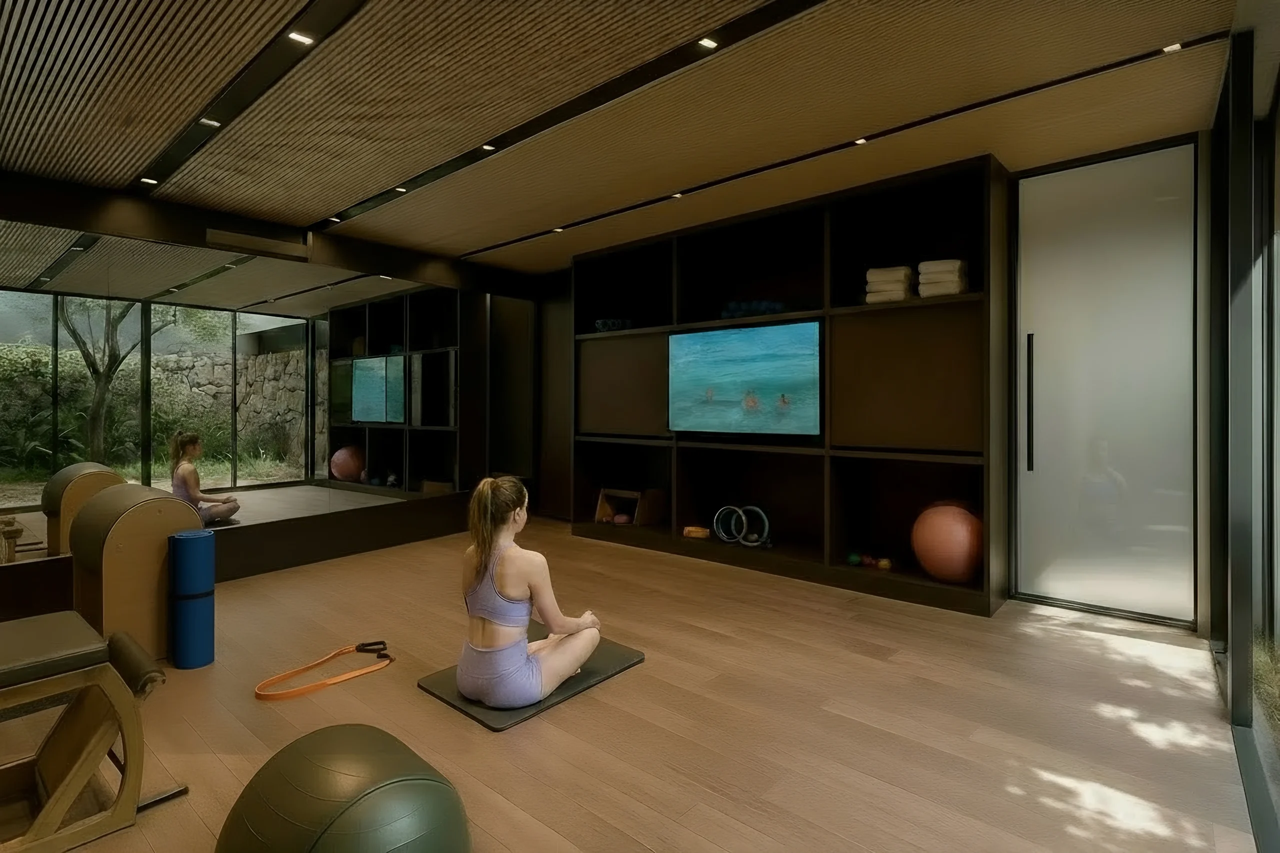 Yrupá Praia Mole: Modernist Waterfront Villa with Private Garden in Lagoa da Conceição