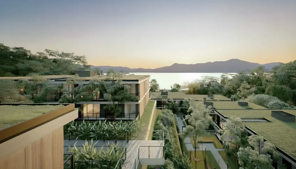 Yrupá Praia Mole: Modernist Waterfront Villa with Private Garden in Lagoa da Conceição