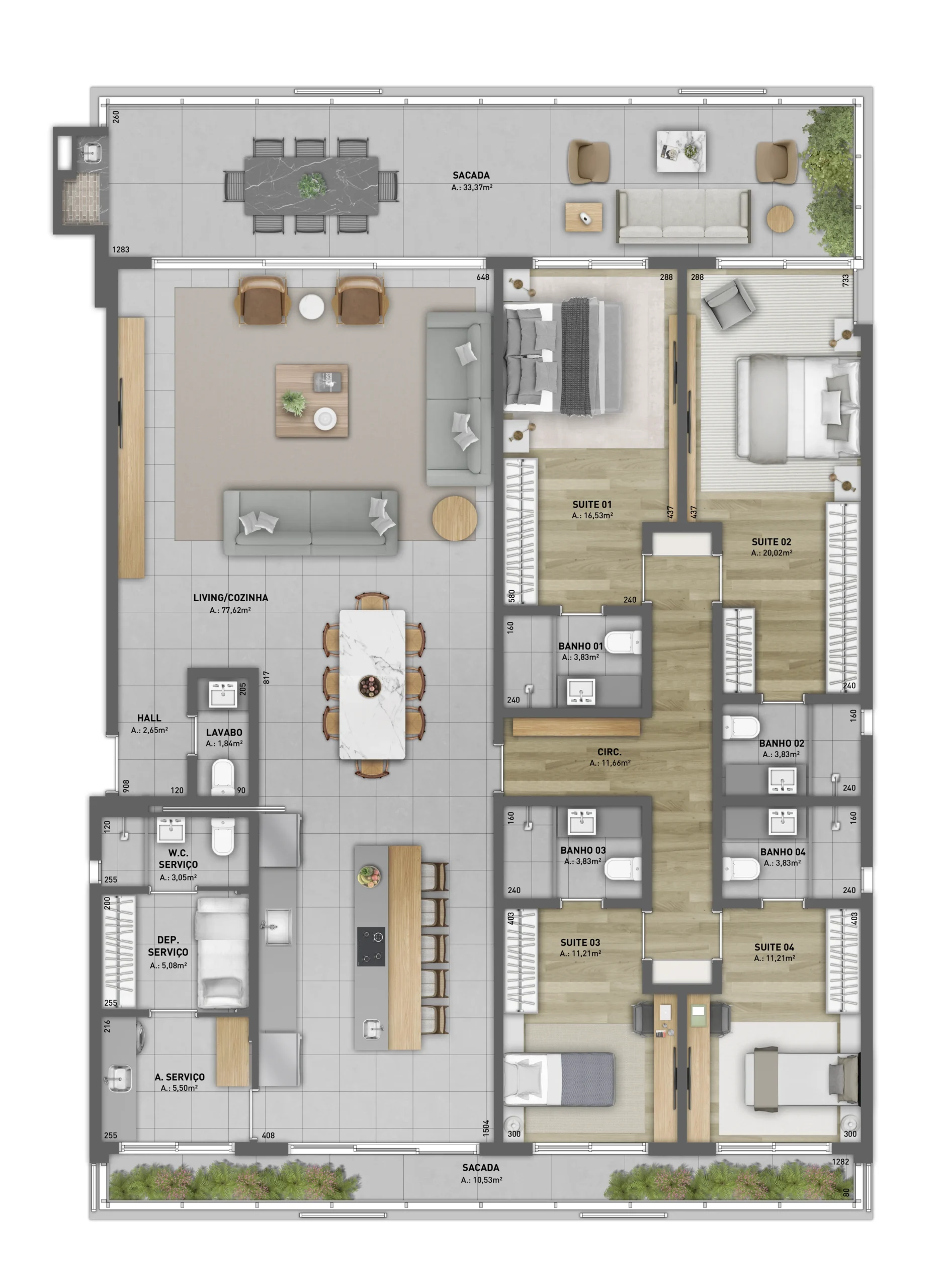 Yrupá Praia Mole: Modernist Waterfront Villa with Private Garden in Lagoa da Conceição