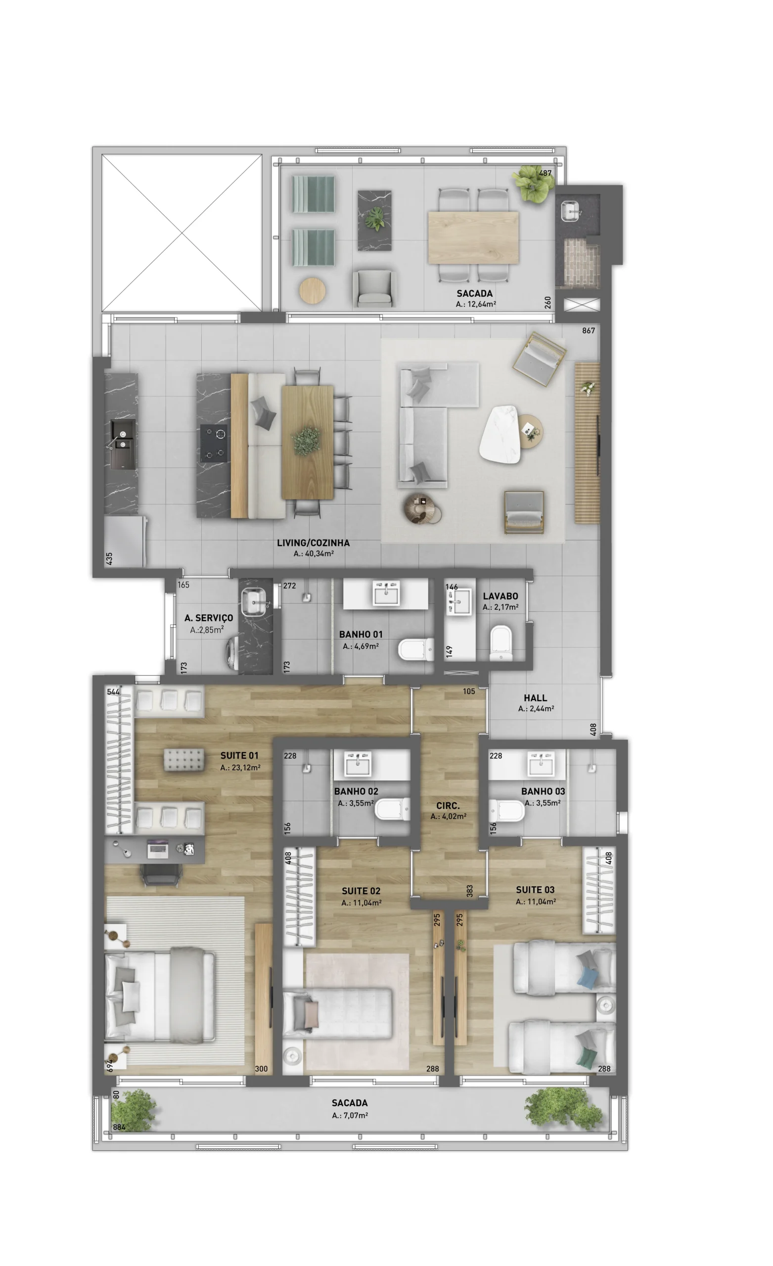 Yrupá Praia Mole: Modernist Waterfront Villa with Private Garden in Lagoa da Conceição