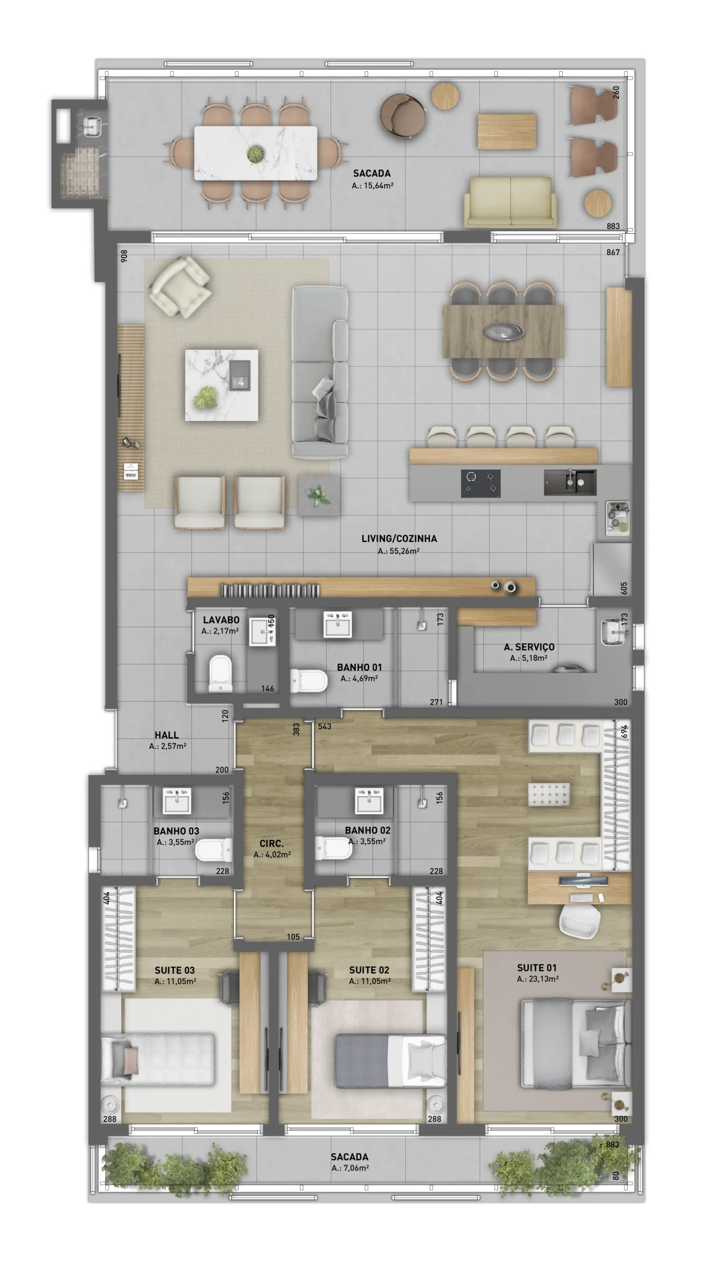 Yrupá Praia Mole: Modernist Waterfront Villa with Private Garden in Lagoa da Conceição