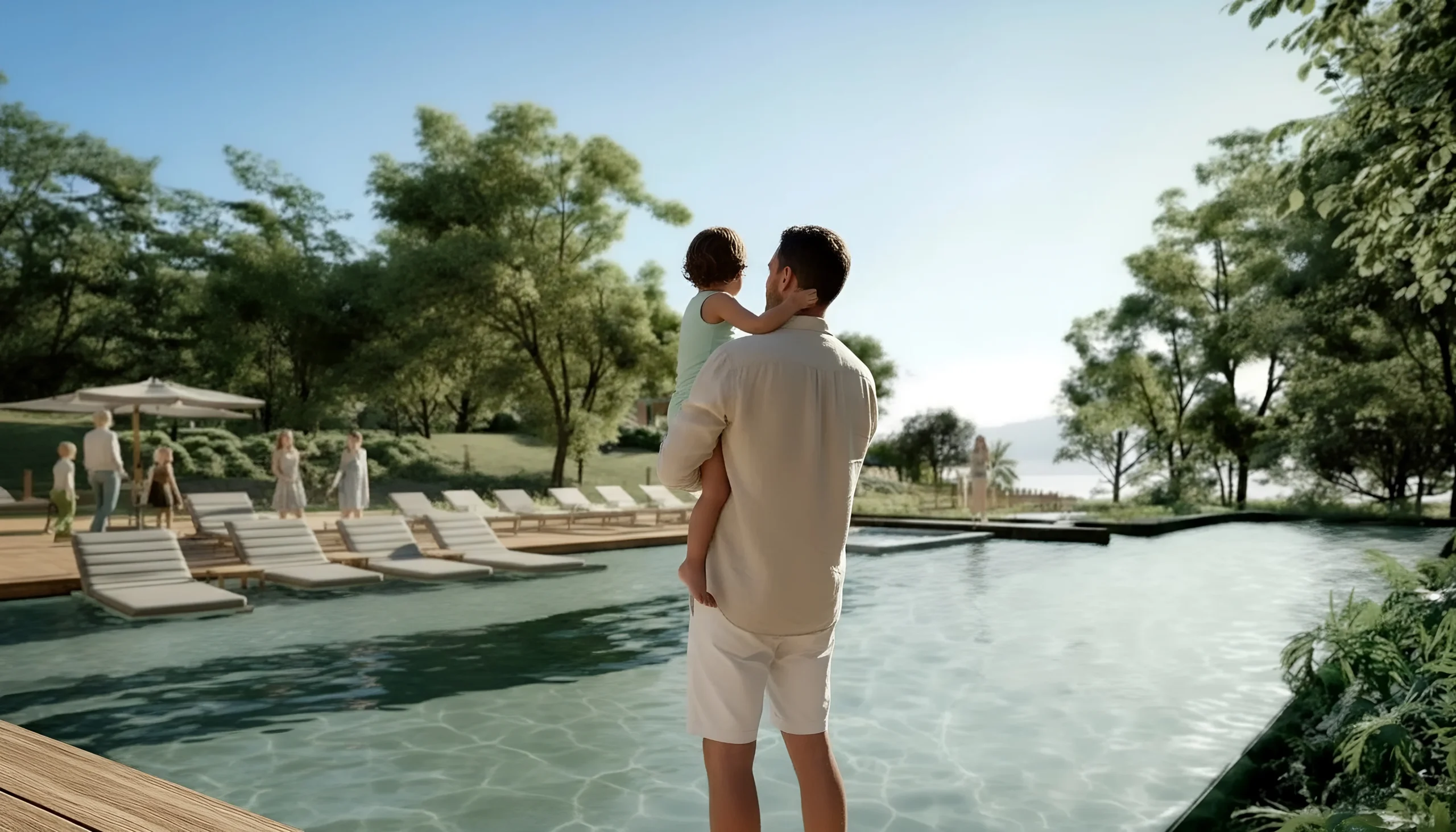 Yrupá Praia Mole: Modernist Waterfront Villa with Private Garden in Lagoa da Conceição