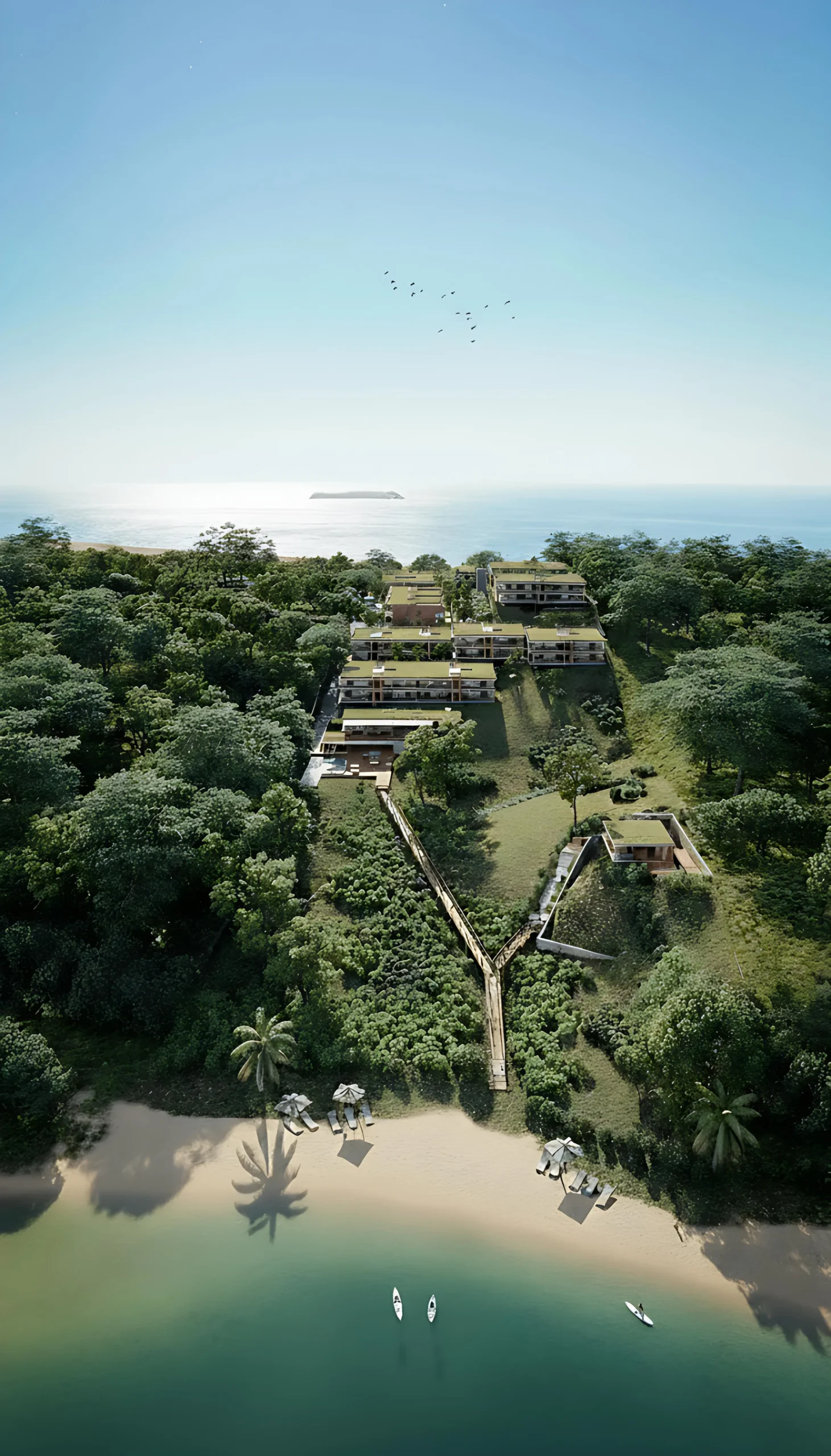 Yrupá Praia Mole: Modernist Waterfront Villa with Private Garden in Lagoa da Conceição