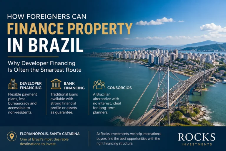 How Foreigners Can Finance Property in Brazil
