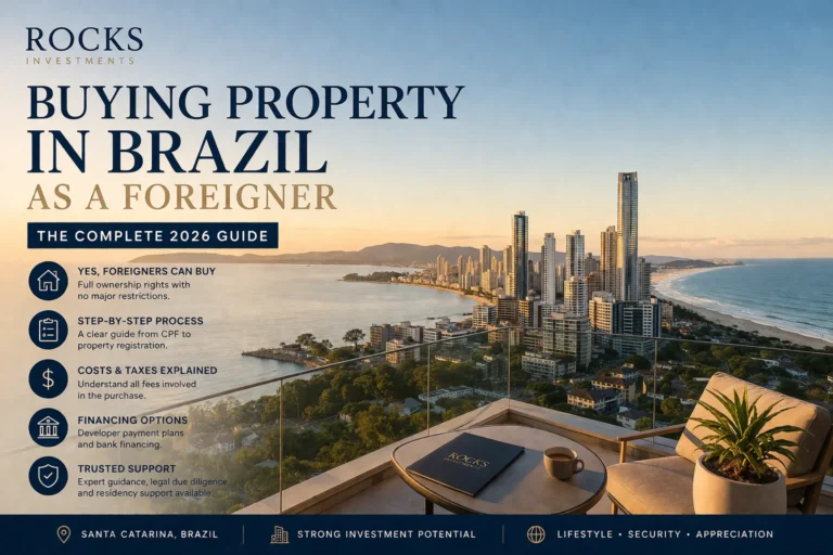 How to Buy Property in Brazil as a Foreigner: The Complete 2026 Checklist