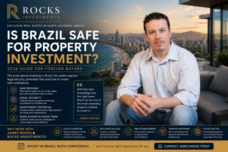 Is Brazil Safe for Property Investment? (2026 Guide for Foreign Buyers)