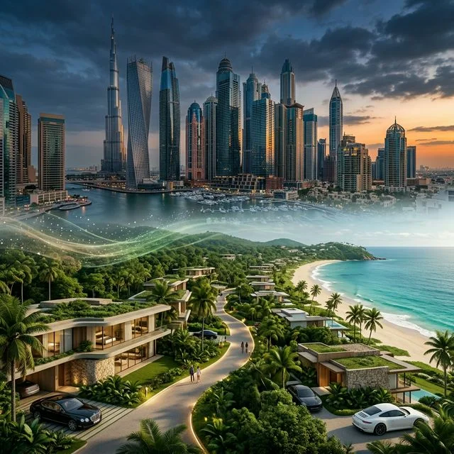 Safe Haven: Why Investors Are Moving Their Wealth from Dubai to Santa Catarina