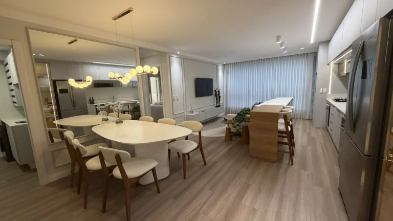 Modern 2-Bedroom Apartment with Balcony & BBQ – 120m from Gaivotas Beach, Florianópolis - Image 4 | Rocks Investments