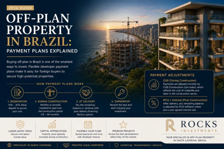 Off-Plan Property in Brazil: Payment Plans Explained (2026 Guide)