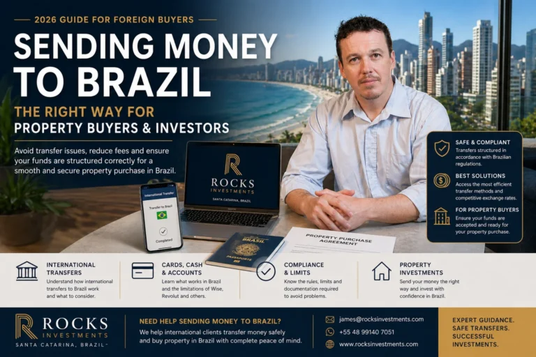 Sending Money to Brazil (2026 Guide): The Right Way for Foreign Buyers & Property Investors