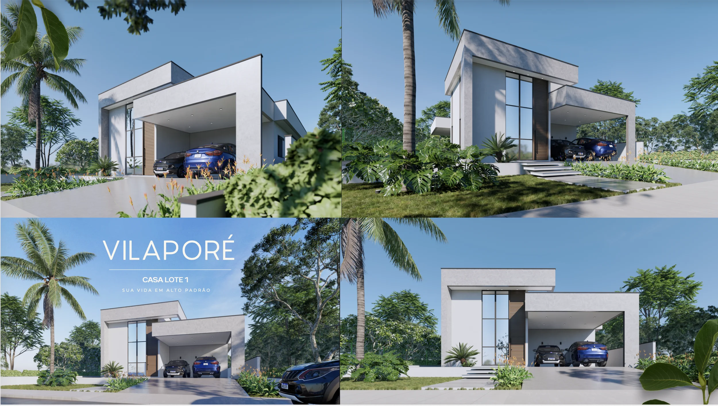 Stunning Residence with Voluminous Living in Canasjurerê