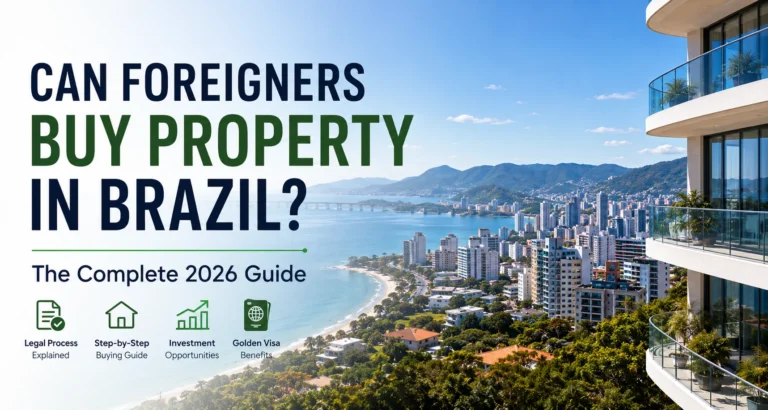Can Foreigners Buy Property in Brazil? The Complete 2026 Guide
