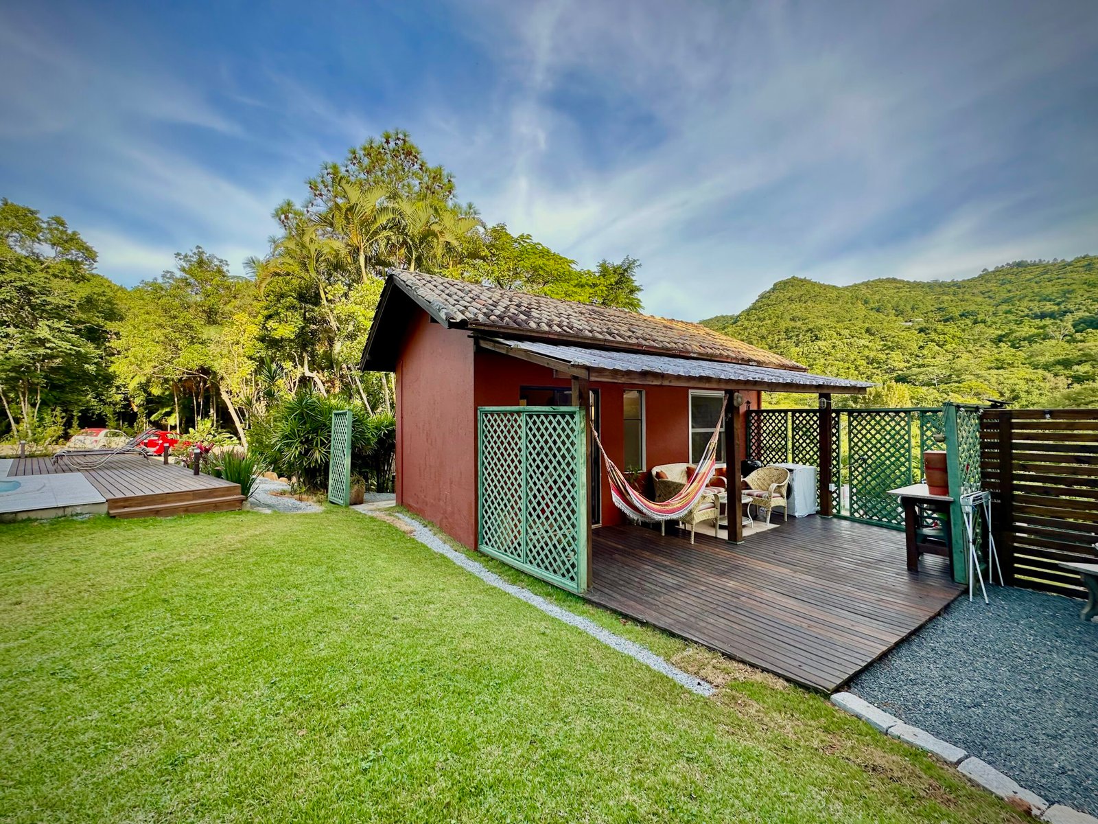 Luxury Eco Estate with 4 Furnished Homes on 6,400m² in Florianópolis – Income & Lifestyle Opportunity