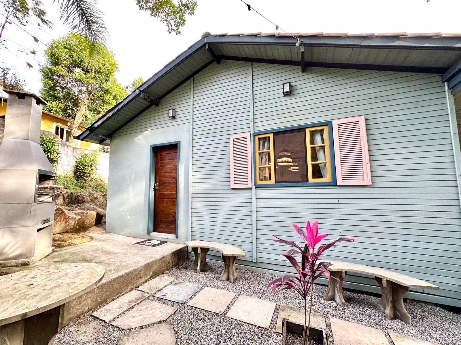 Luxury Eco Estate with 4 Furnished Homes on 6,400m² in Florianópolis – Income & Lifestyle Opportunity