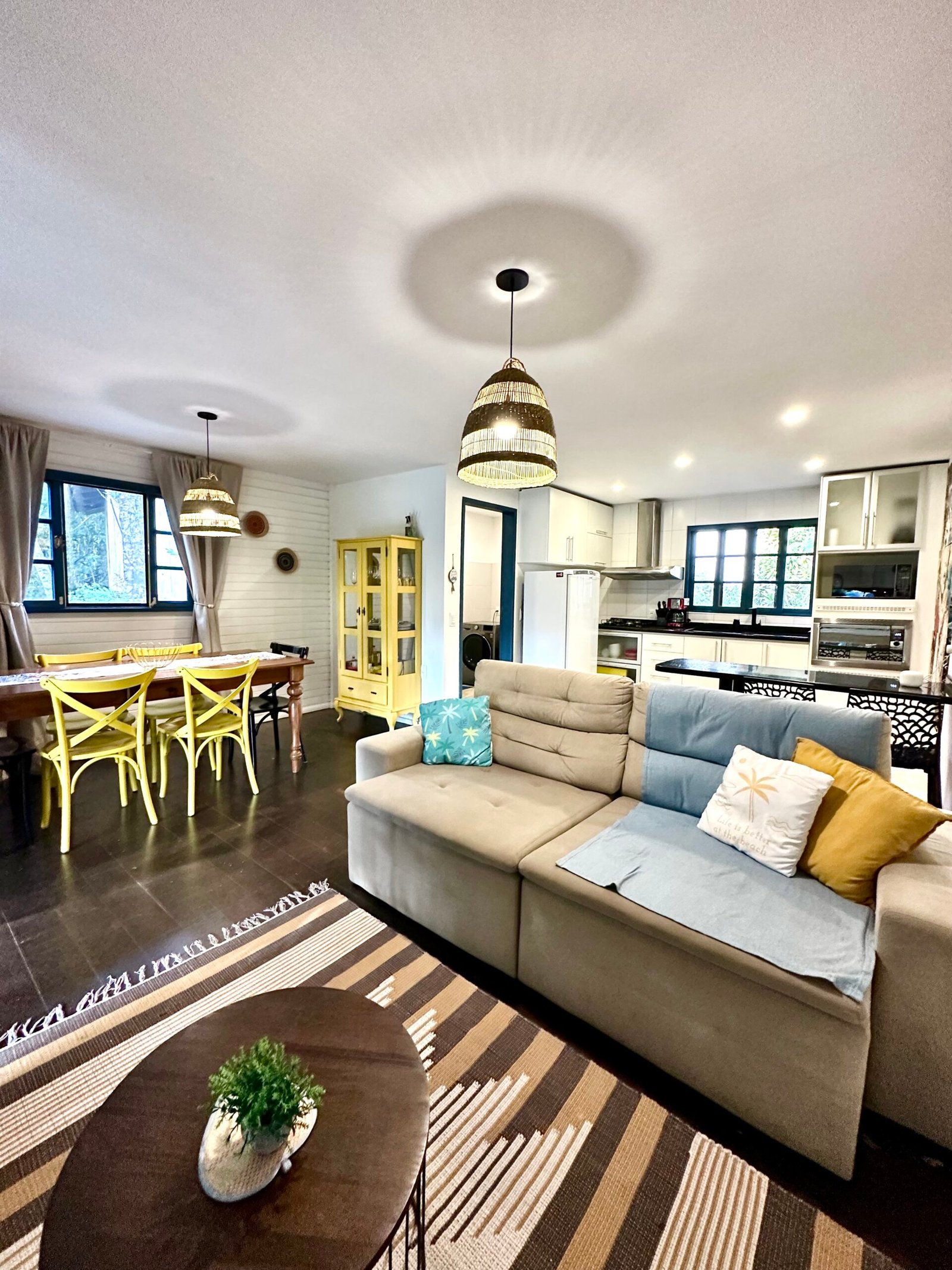 Luxury Eco Estate with 4 Furnished Homes on 6,400m² in Florianópolis – Income & Lifestyle Opportunity