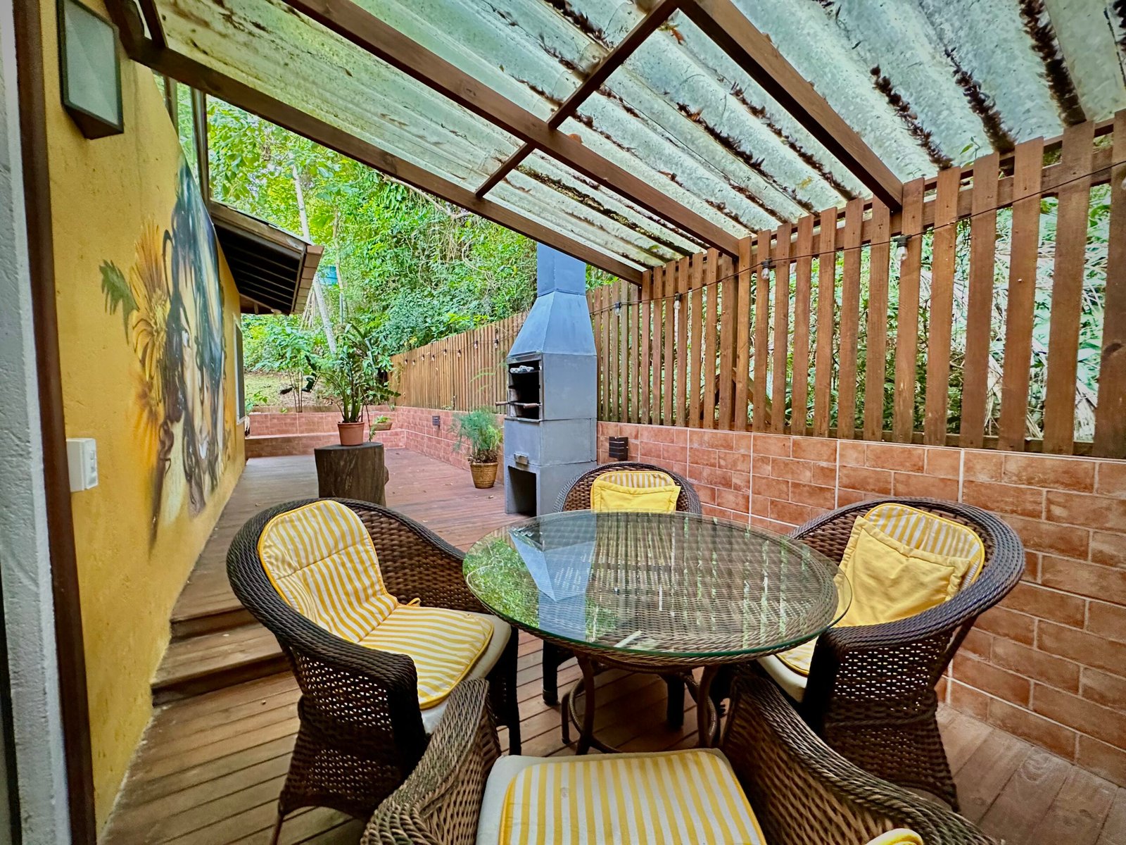 Luxury Eco Estate with 4 Furnished Homes on 6,400m² in Florianópolis – Income & Lifestyle Opportunity