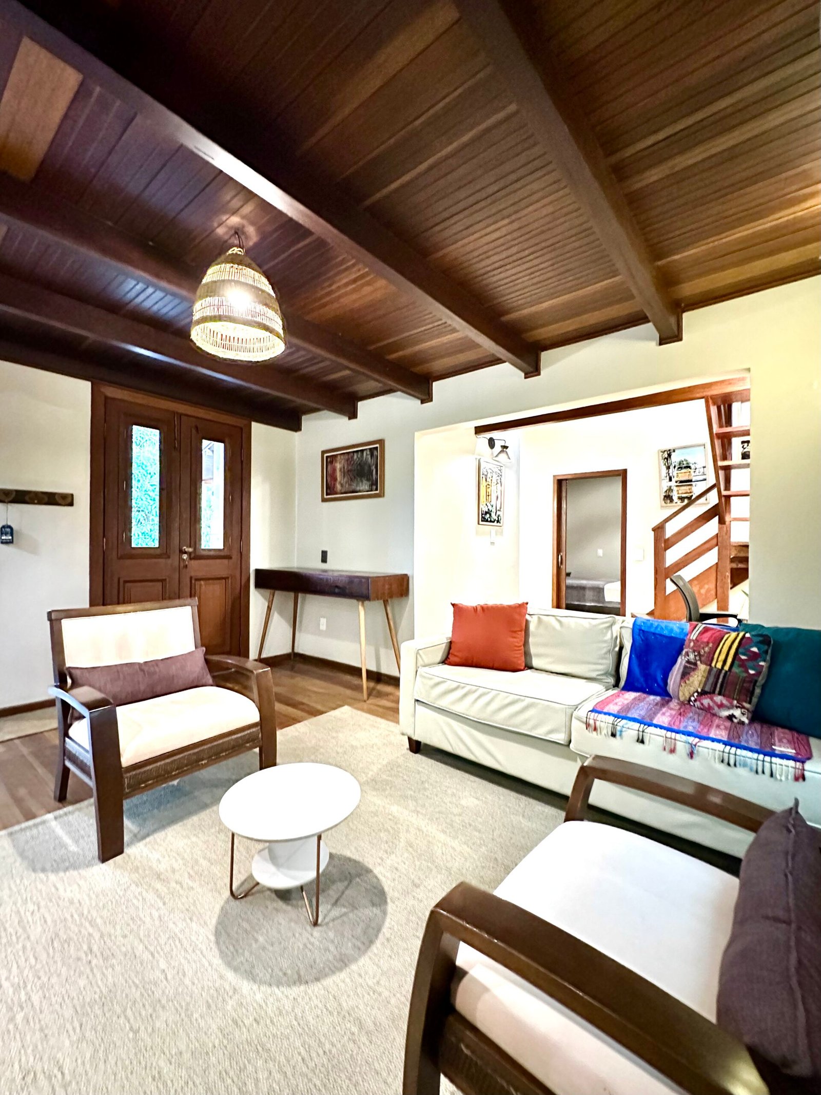 Luxury Eco Estate with 4 Furnished Homes on 6,400m² in Florianópolis – Income & Lifestyle Opportunity