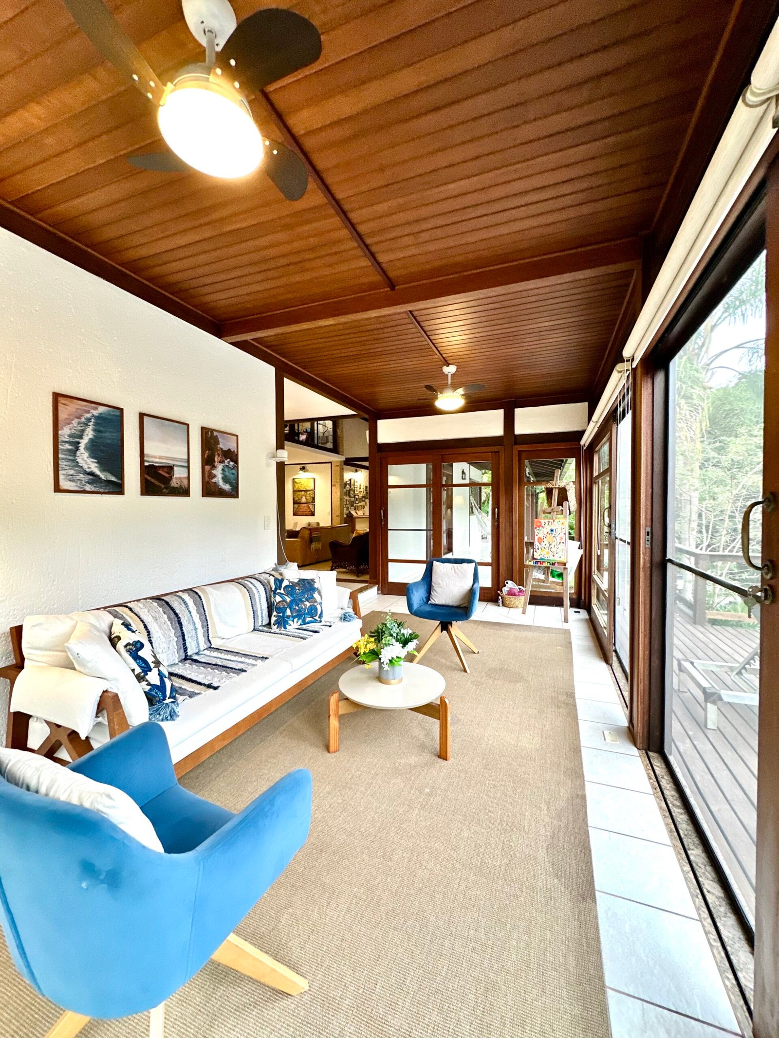 Luxury Eco Estate with 4 Furnished Homes on 6,400m² in Florianópolis – Income & Lifestyle Opportunity