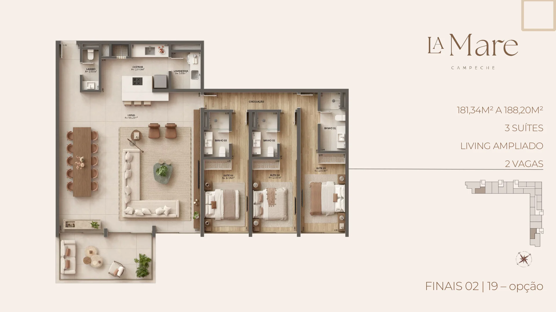 La Mare Campeche | Ultra-Luxury Beachfront Residences in Florianópolis