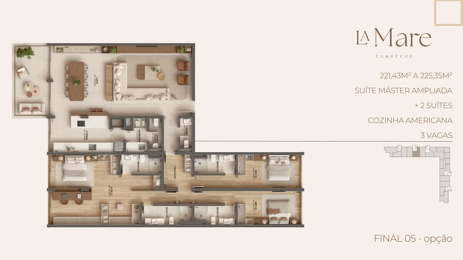 La Mare Campeche | Ultra-Luxury Beachfront Residences in Florianópolis