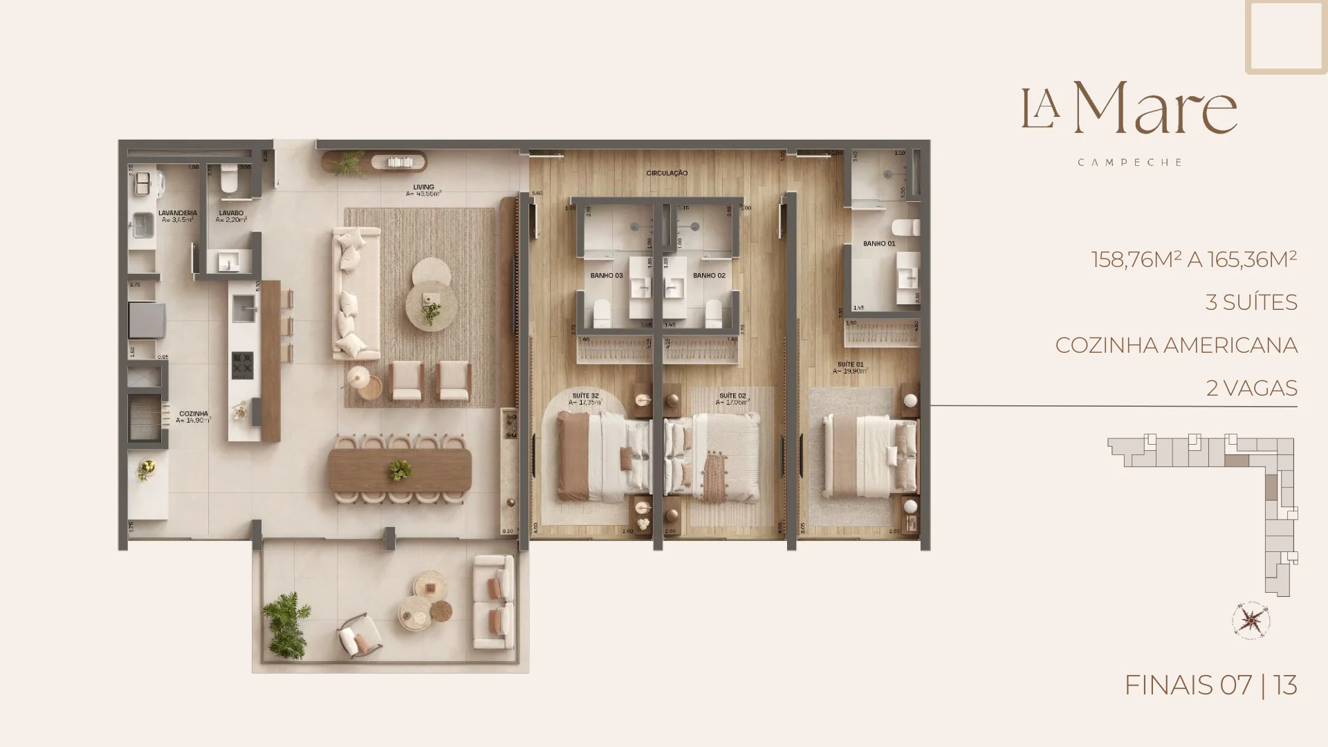 La Mare Campeche | Ultra-Luxury Beachfront Residences in Florianópolis