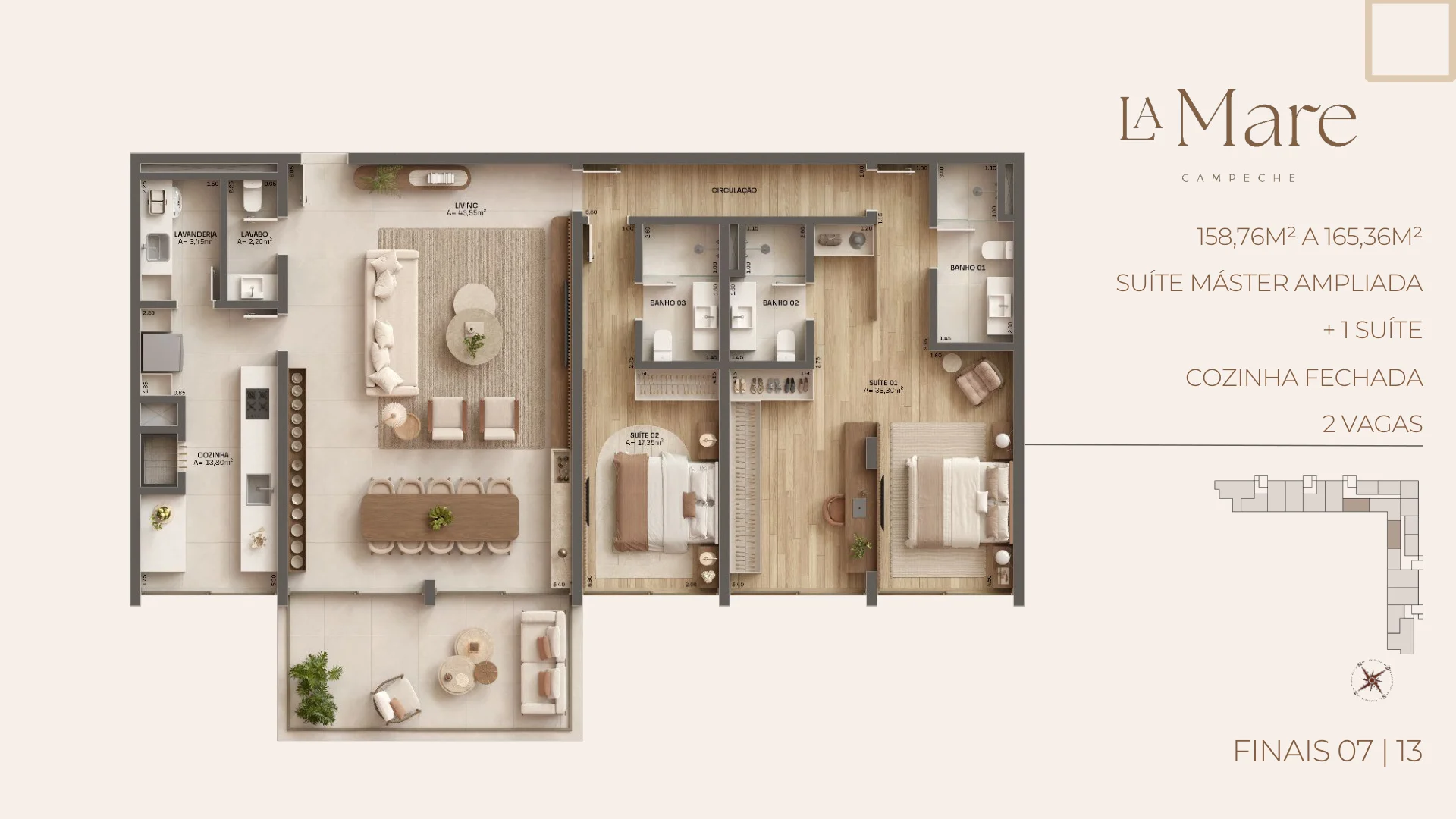 La Mare Campeche | Ultra-Luxury Beachfront Residences in Florianópolis