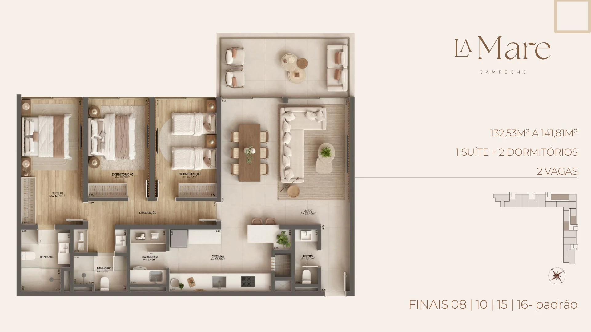 La Mare Campeche | Ultra-Luxury Beachfront Residences in Florianópolis