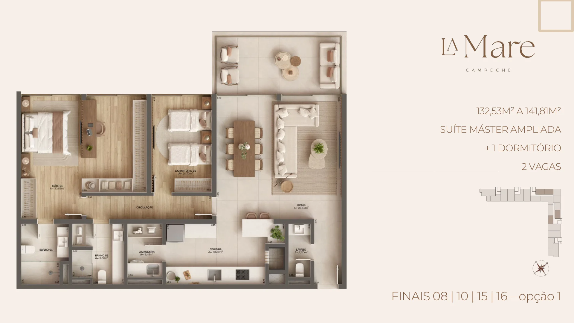 La Mare Campeche | Ultra-Luxury Beachfront Residences in Florianópolis
