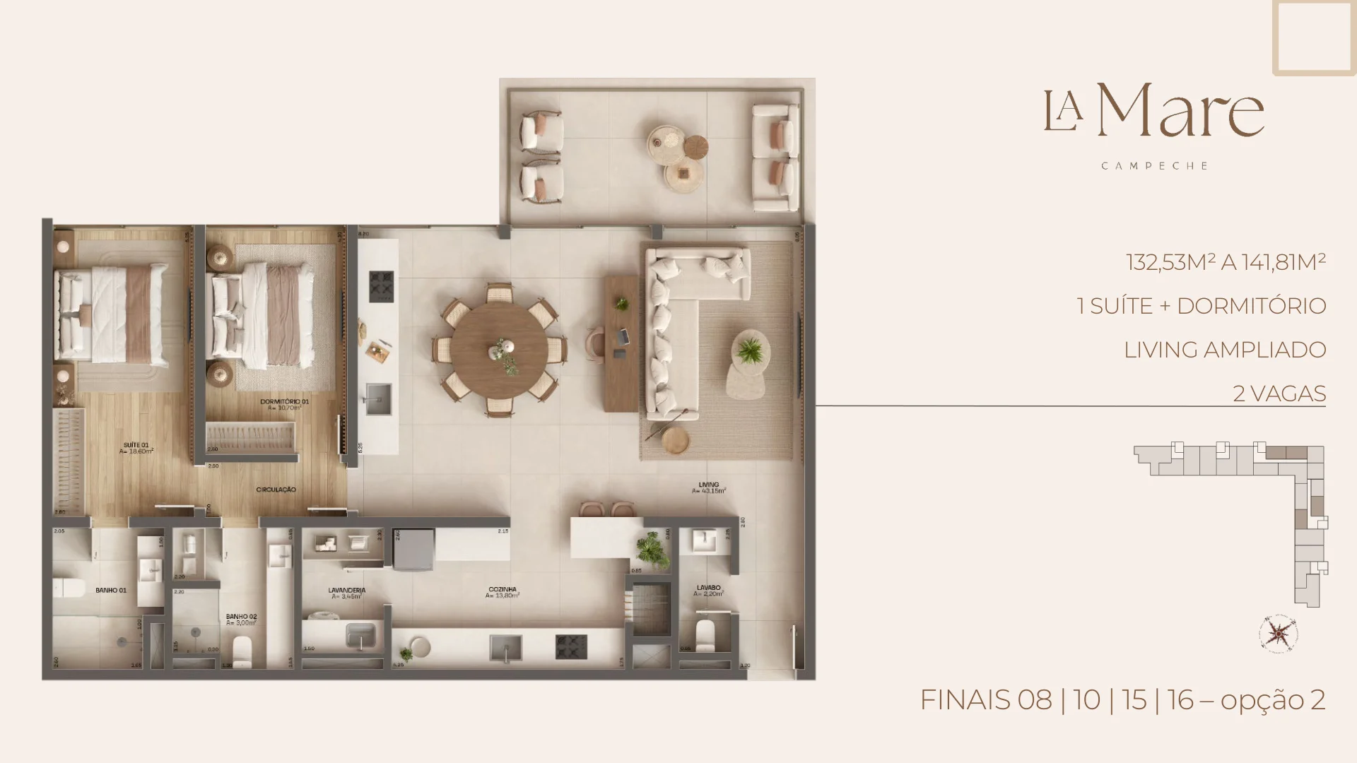 La Mare Campeche | Ultra-Luxury Beachfront Residences in Florianópolis