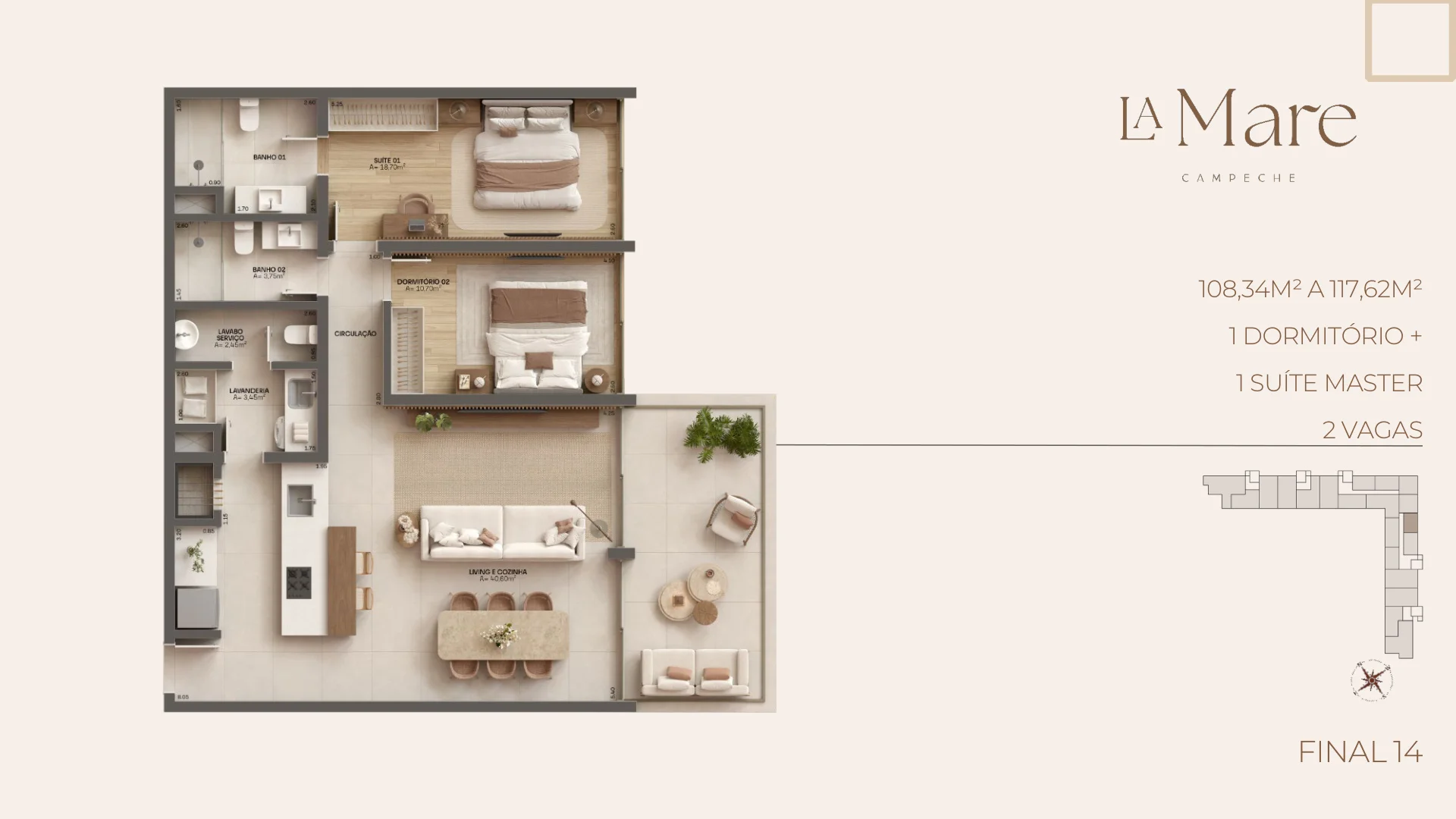 La Mare Campeche | Ultra-Luxury Beachfront Residences in Florianópolis