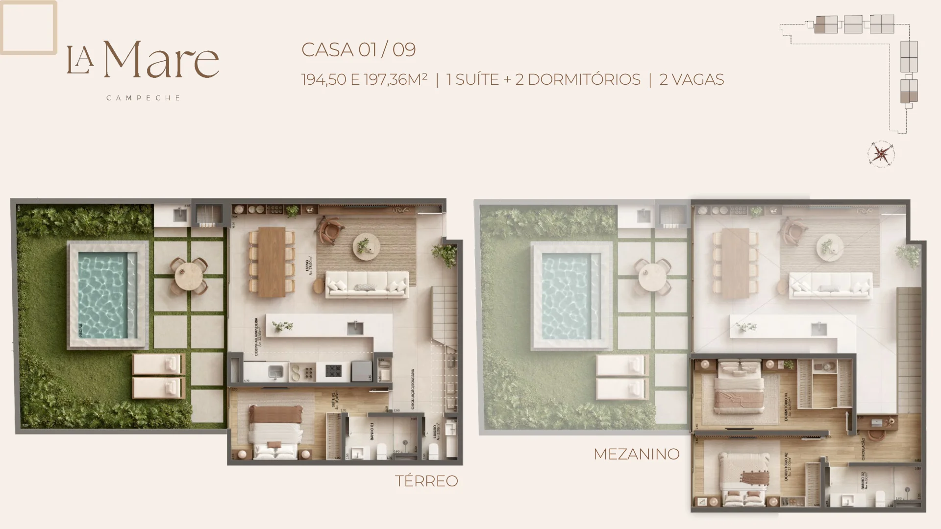 La Mare Campeche | Ultra-Luxury Beachfront Residences in Florianópolis