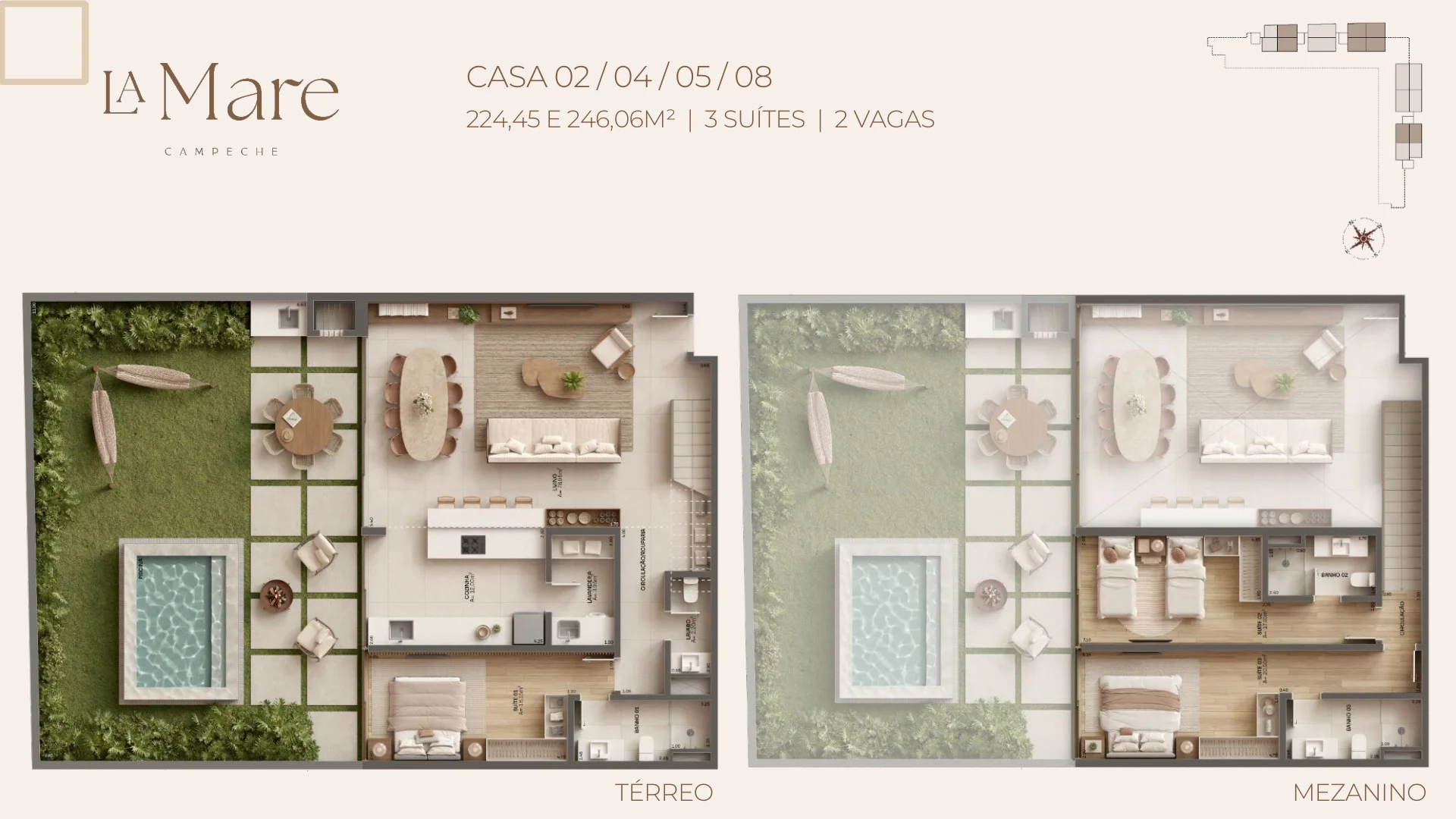 La Mare Campeche | Ultra-Luxury Beachfront Residences in Florianópolis