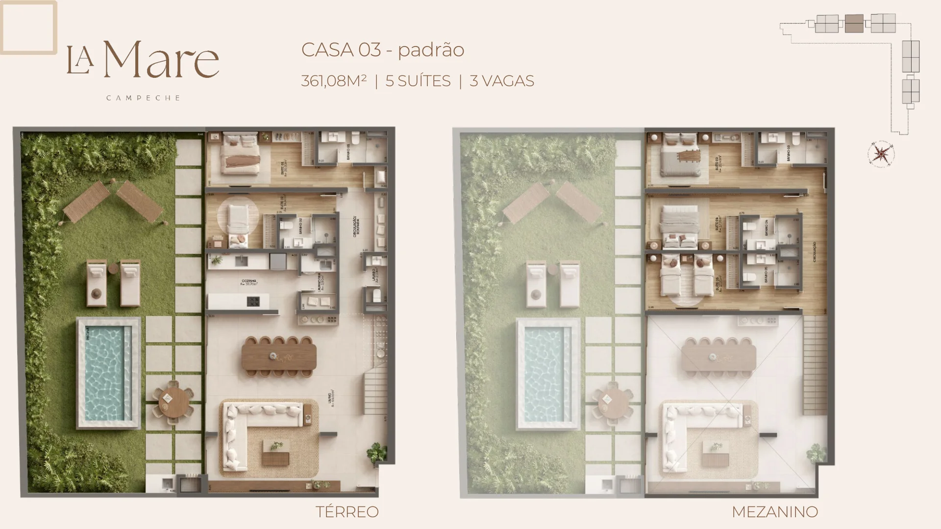 La Mare Campeche | Ultra-Luxury Beachfront Residences in Florianópolis
