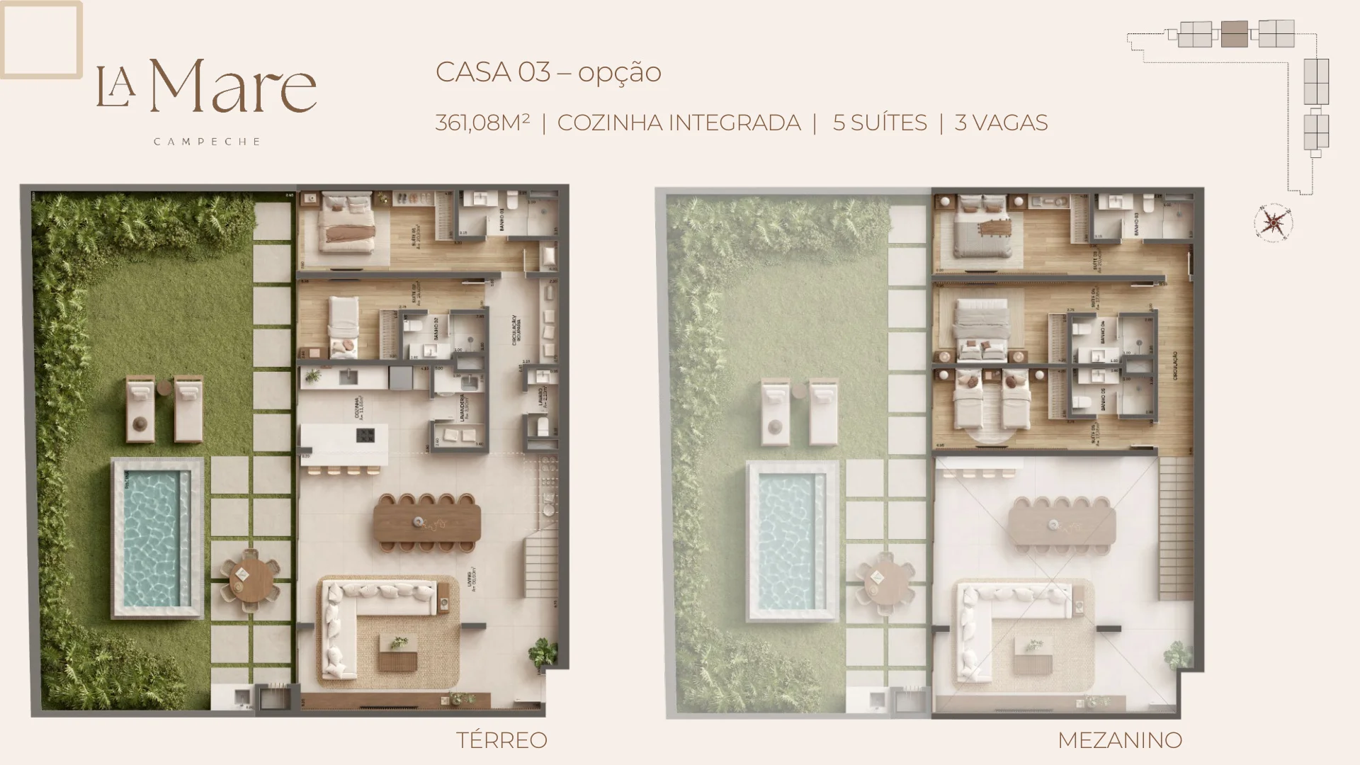 La Mare Campeche | Ultra-Luxury Beachfront Residences in Florianópolis