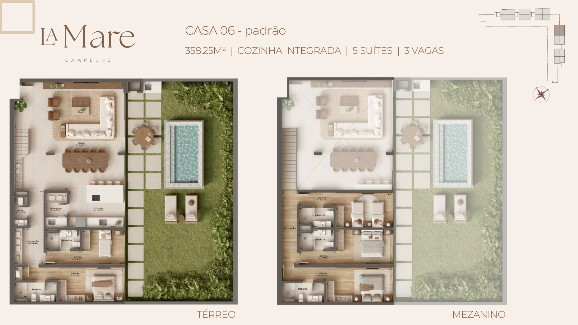 La Mare Campeche | Ultra-Luxury Beachfront Residences in Florianópolis