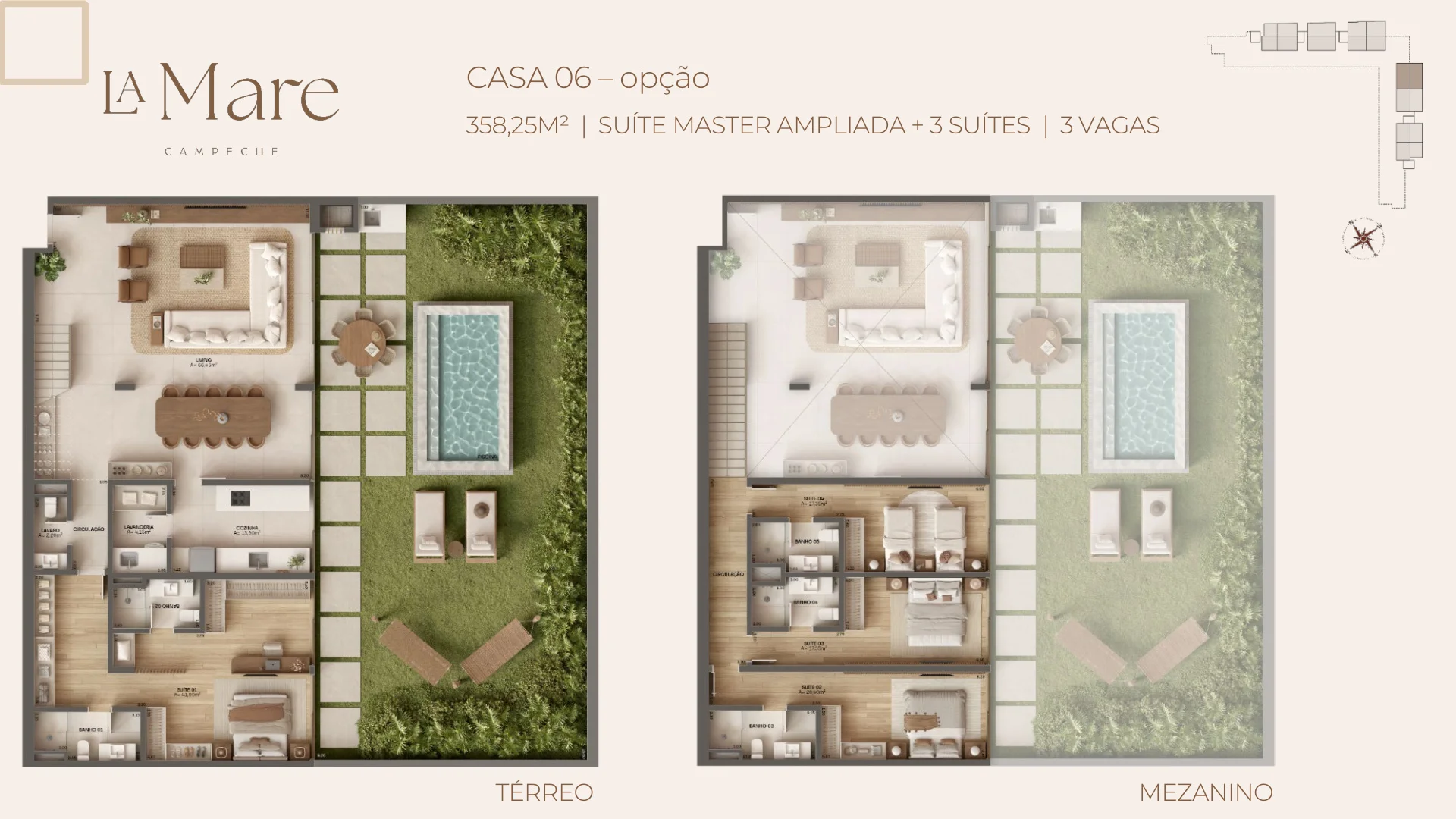 La Mare Campeche | Ultra-Luxury Beachfront Residences in Florianópolis