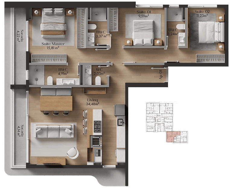 ARKKI Home Club – Centro de Florianópolis